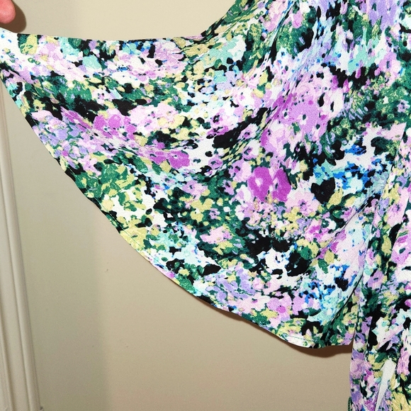 Emma & Michelle~ Beautiful Floral Dress Size XL - Picture 8 of 10